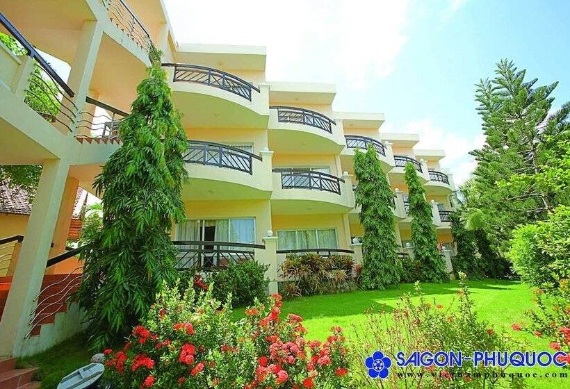 اتاق استاندارد با چشم‌انداز باغ, Saigon Phu Quoc Resort & Spa