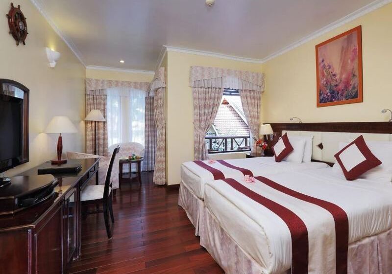 اتاق استاندارد با چشم‌انداز باغ, Saigon Phu Quoc Resort & Spa