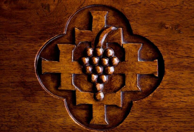 带大床的标准间, Santa Cruz Plaza