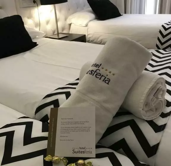 Economy Quadruple Room, Suites Feria De Madrid