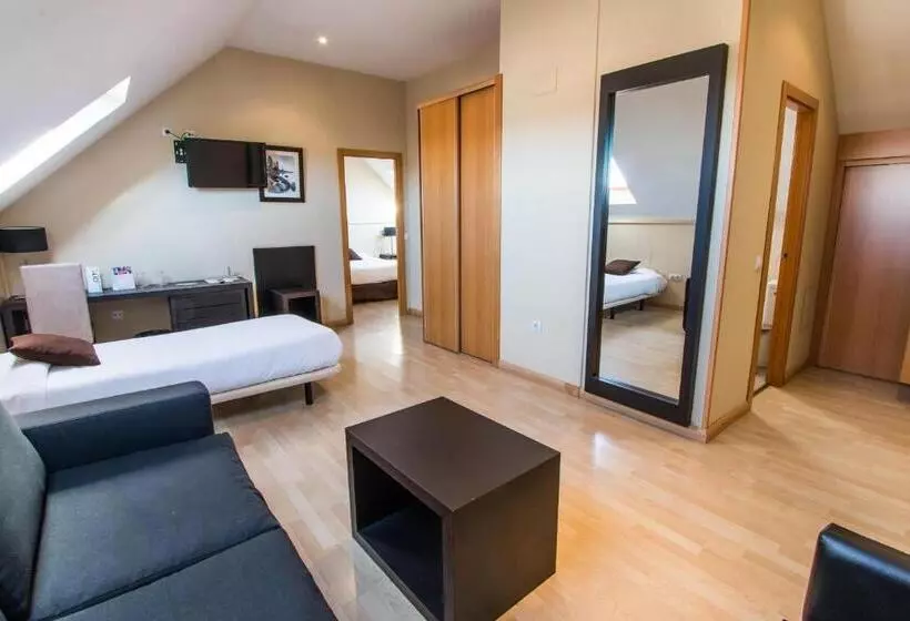 سوییت خانوادگی, Suites Feria De Madrid