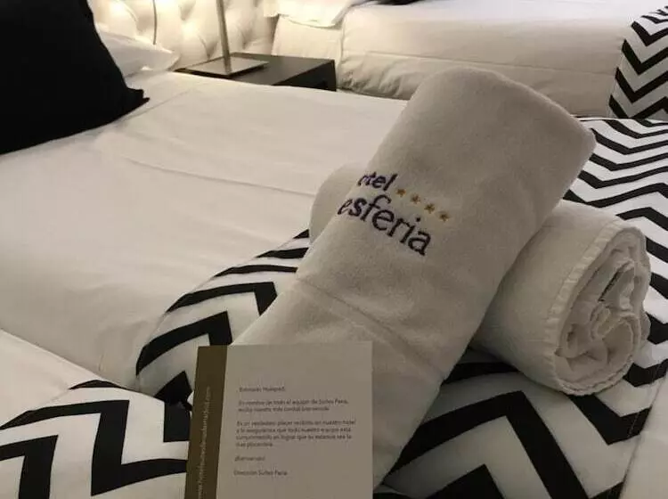 اتاق استاندارد سه نفره, Suites Feria De Madrid