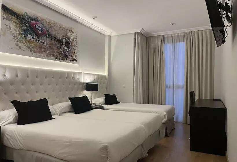 اتاق استاندارد سه نفره, Suites Feria De Madrid