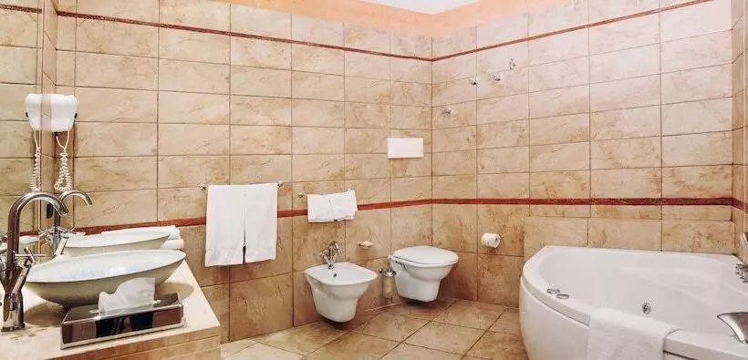 اتاق استاندارد با چشمانداز استخر, Villa Zina Family Resort