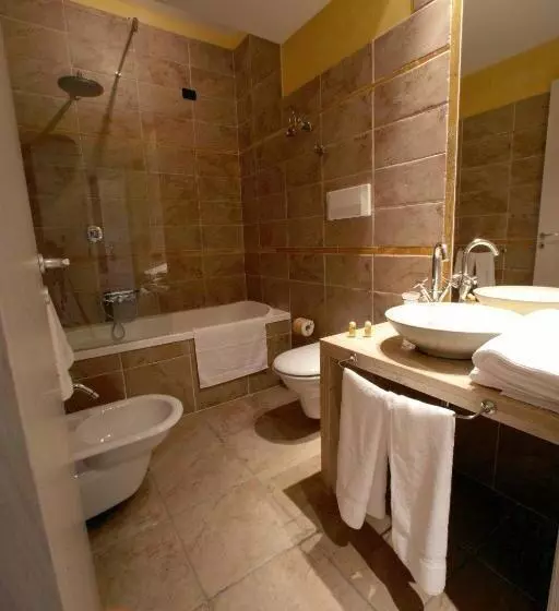 اتاق استاندارد با چشمانداز استخر, Villa Zina Family Resort