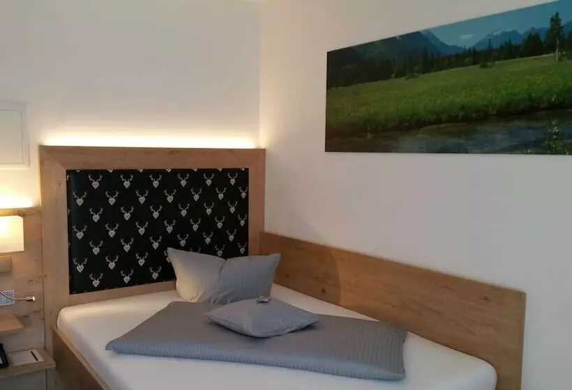 コンフォートシングルルーム, Landhotel Böld Oberammergau