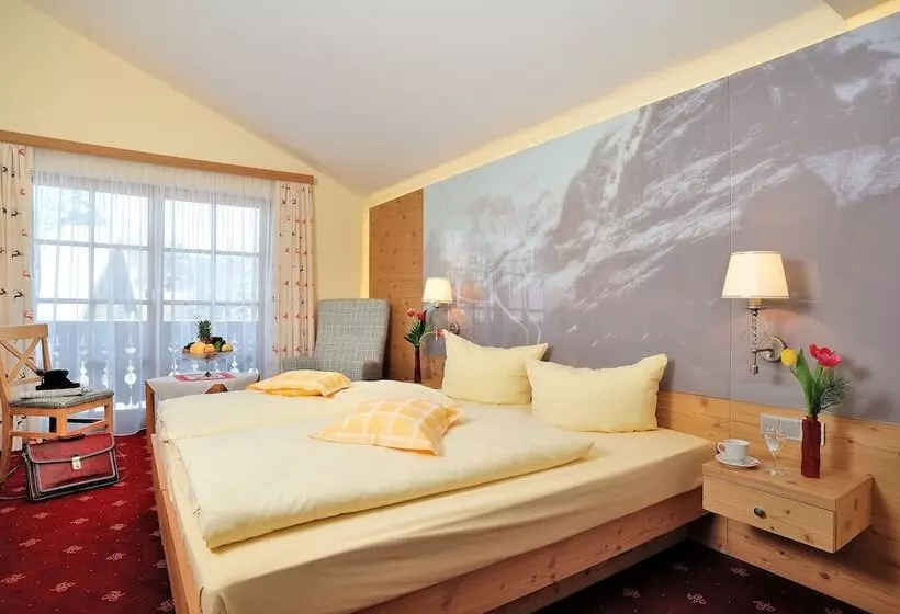コンフォートシングルルーム, Landhotel Böld Oberammergau