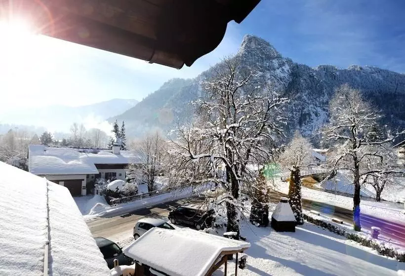 コンフォートシングルルーム, Landhotel Böld Oberammergau