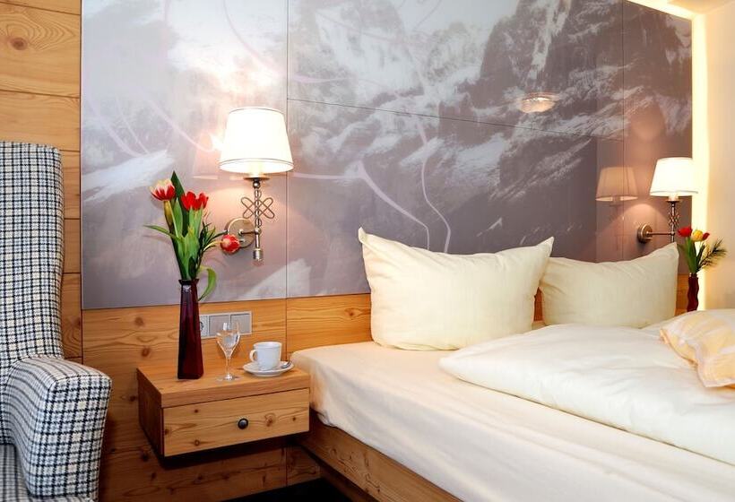 غرفة إقتصادية, Landhotel Böld Oberammergau