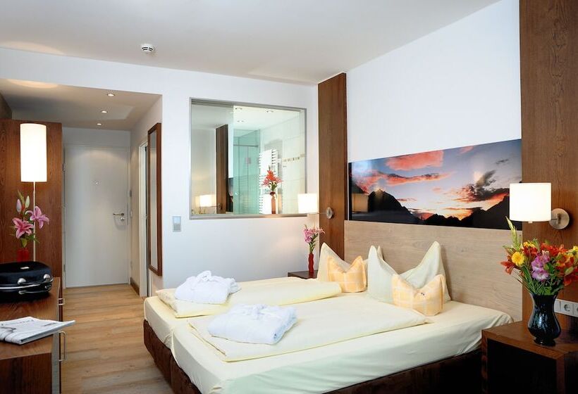 غرفة إقتصادية, Landhotel Böld Oberammergau