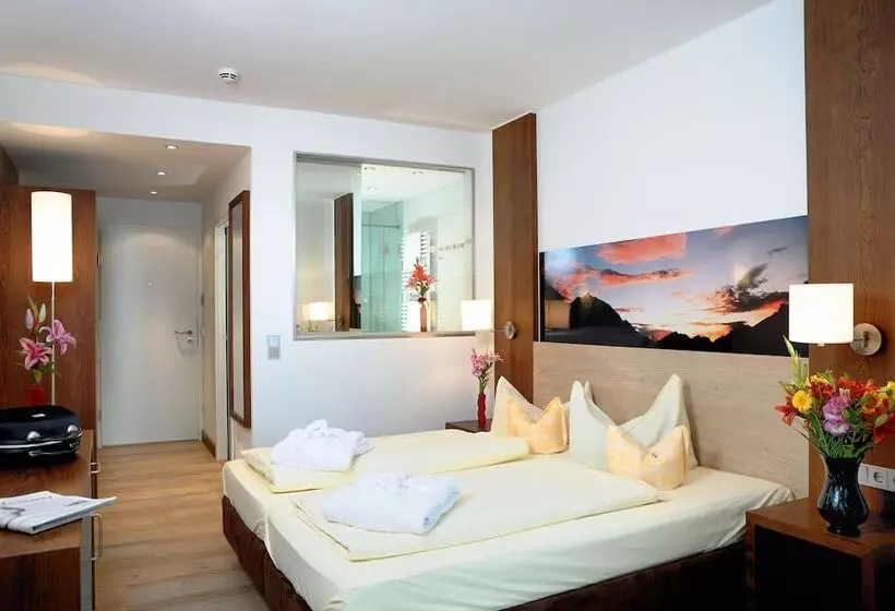 エコノミールーム, Landhotel Böld Oberammergau