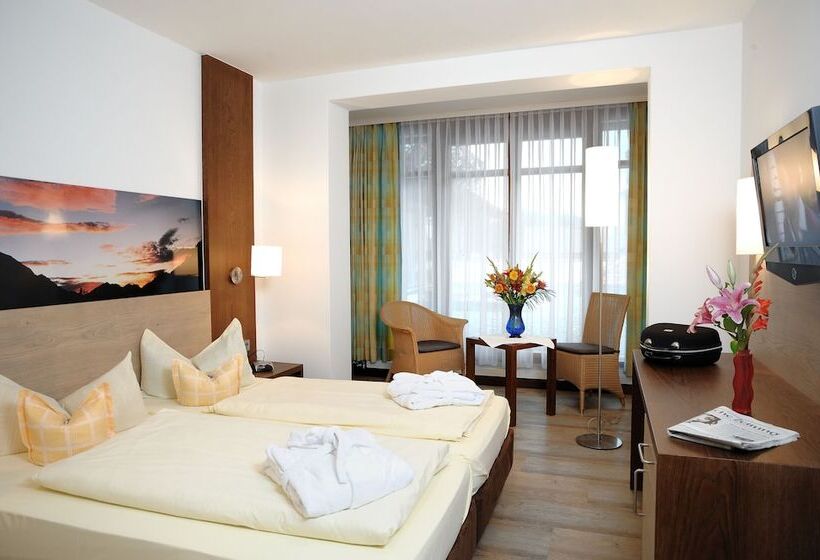 غرفة إقتصادية, Landhotel Böld Oberammergau