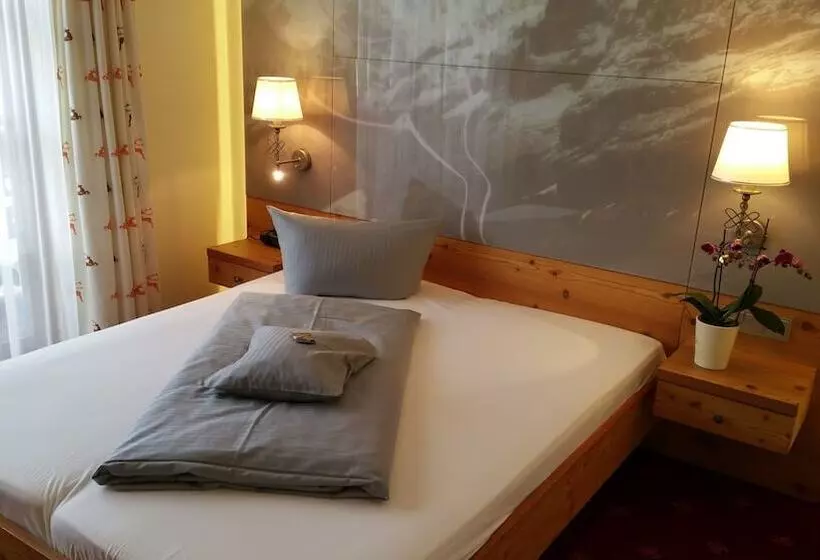 エコノミーシングルルーム, Landhotel Böld Oberammergau