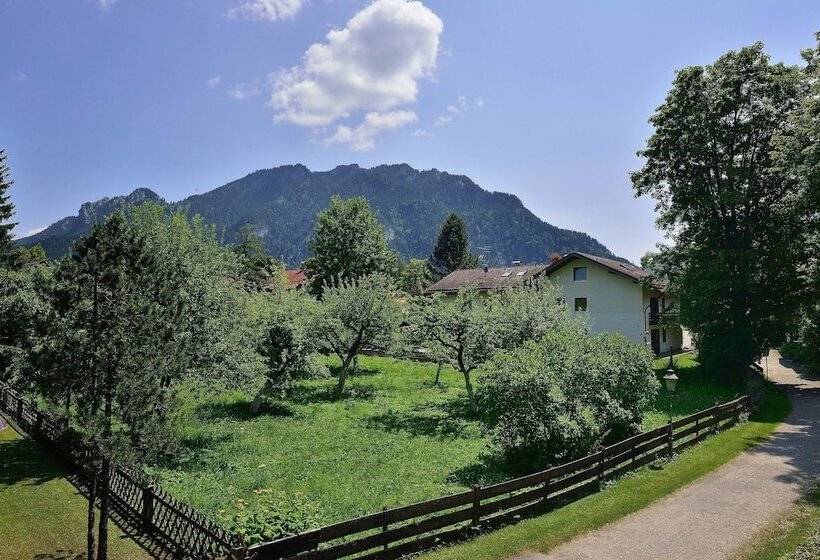 غرفة إقتصادية فردية, Landhotel Böld Oberammergau