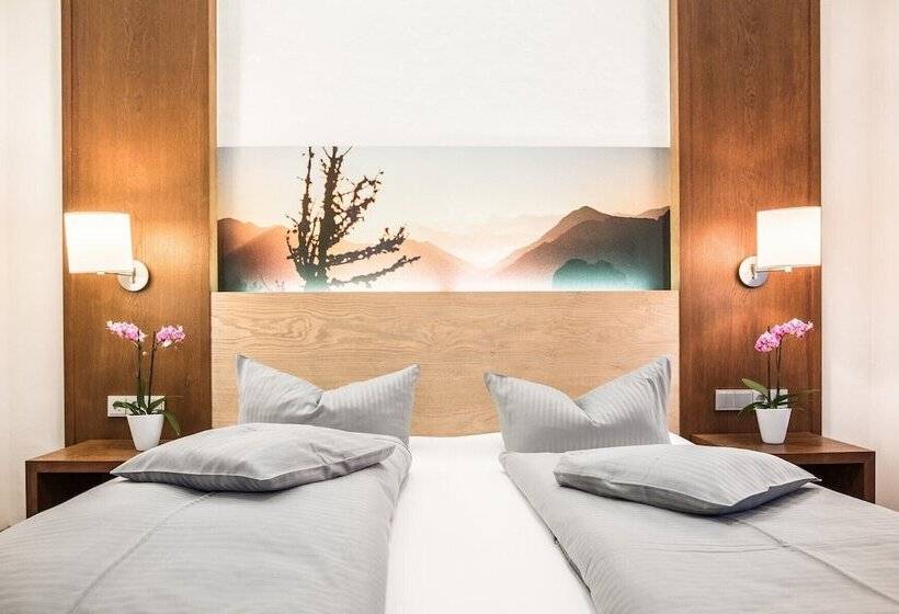 غرفة إقتصادية, Landhotel Böld Oberammergau