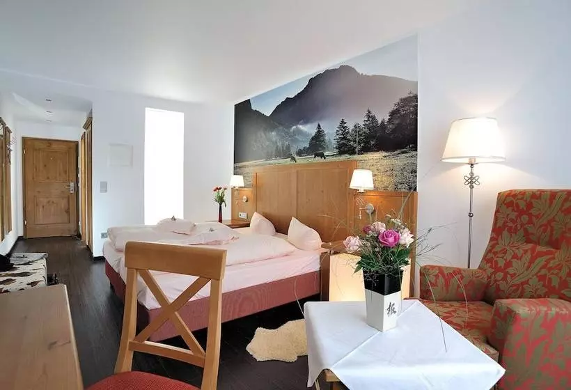 コンフォートルーム, Landhotel Böld Oberammergau