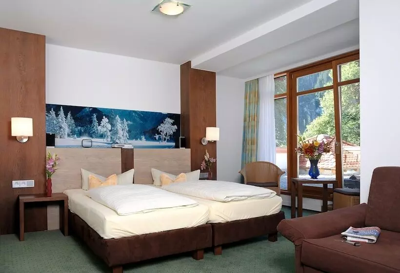 コンフォートルーム, Landhotel Böld Oberammergau