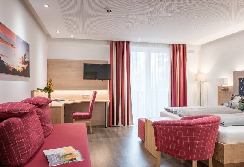 Номер Комфорт, Landhotel Böld Oberammergau