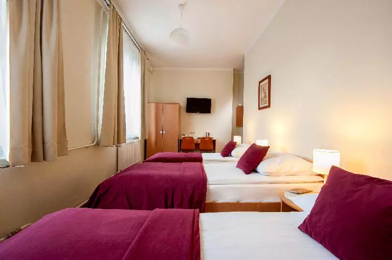 اتاق استاندارد چهار تخته, Mały Kraków Apart