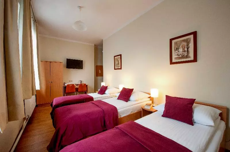 اتاق استاندارد چهار تخته, Mały Kraków Apart