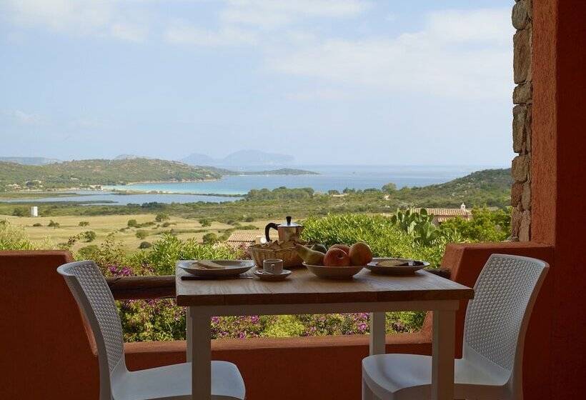 דירת חדר נוף לים, Residence Hotel Lu Nibareddu