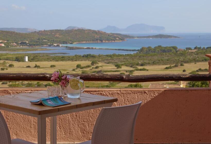 דירת חדר נוף לים, Residence Hotel Lu Nibareddu