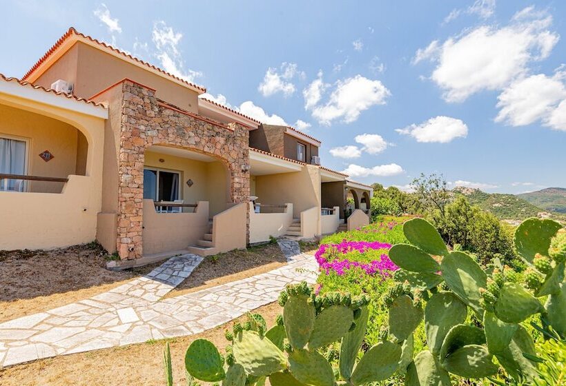 דירת חדר נוף לים, Residence Hotel Lu Nibareddu