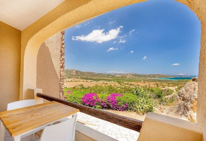 דירת חדר נוף לים, Residence Hotel Lu Nibareddu