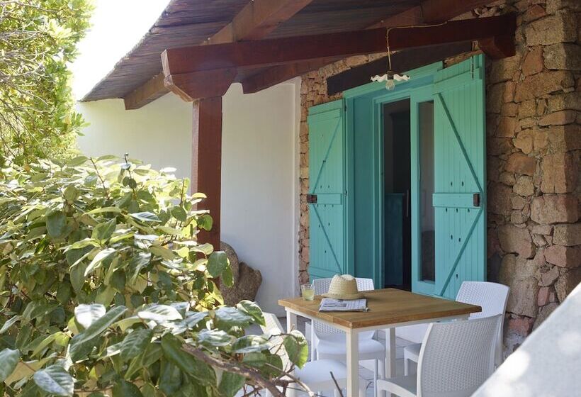 דירת חדר, Residence Hotel Lu Nibareddu