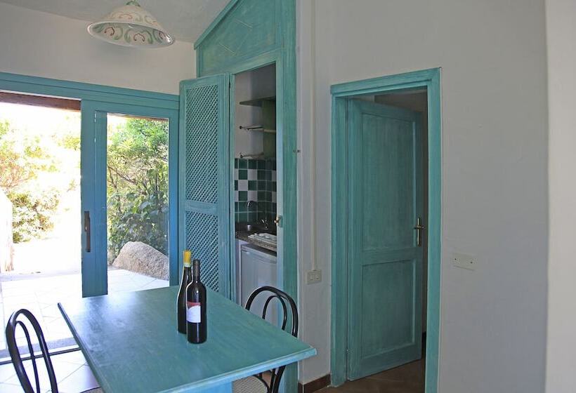 דירת חדר, Residence Hotel Lu Nibareddu