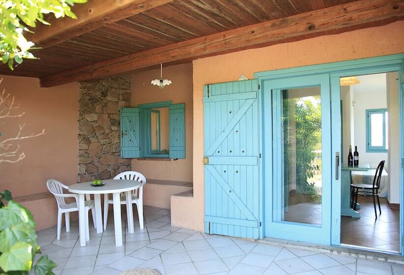 דירת חדר, Residence Hotel Lu Nibareddu