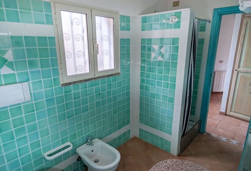 דירת שני חדרים, Residence Hotel Lu Nibareddu