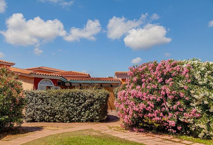 דירת שני חדרים, Residence Hotel Lu Nibareddu