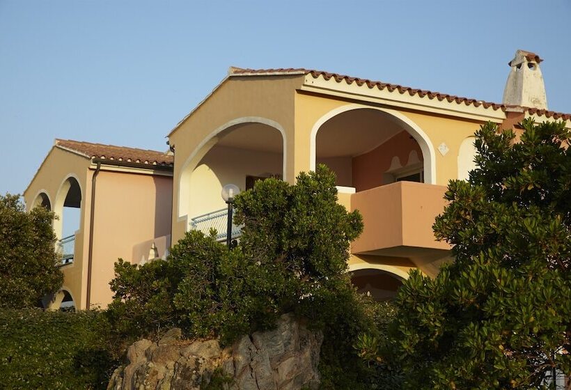 דירת 2 חדרים נוף לים, Residence Hotel Lu Nibareddu