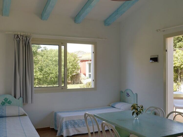 带2个卧室的别墅, Residence Hotel Lu Nibareddu