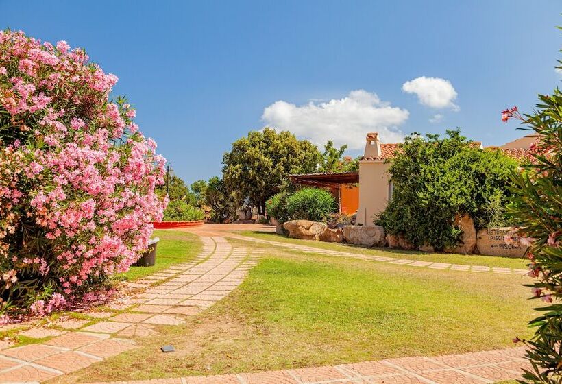 וילה בת 2 חדרי שינה, Residence Hotel Lu Nibareddu