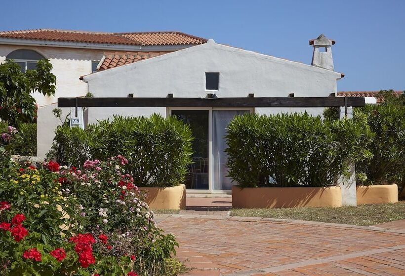 וילה בת 2 חדרי שינה, Residence Hotel Lu Nibareddu