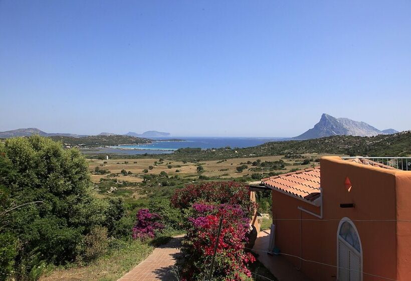 וילת 2 חדרי שינה נוף לים, Residence Hotel Lu Nibareddu