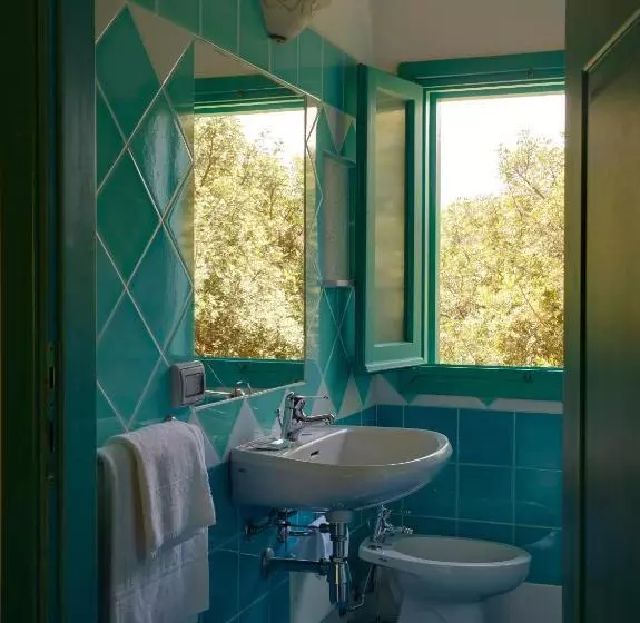 １ベッドルームアパートメント, Residence Hotel Lu Nibareddu