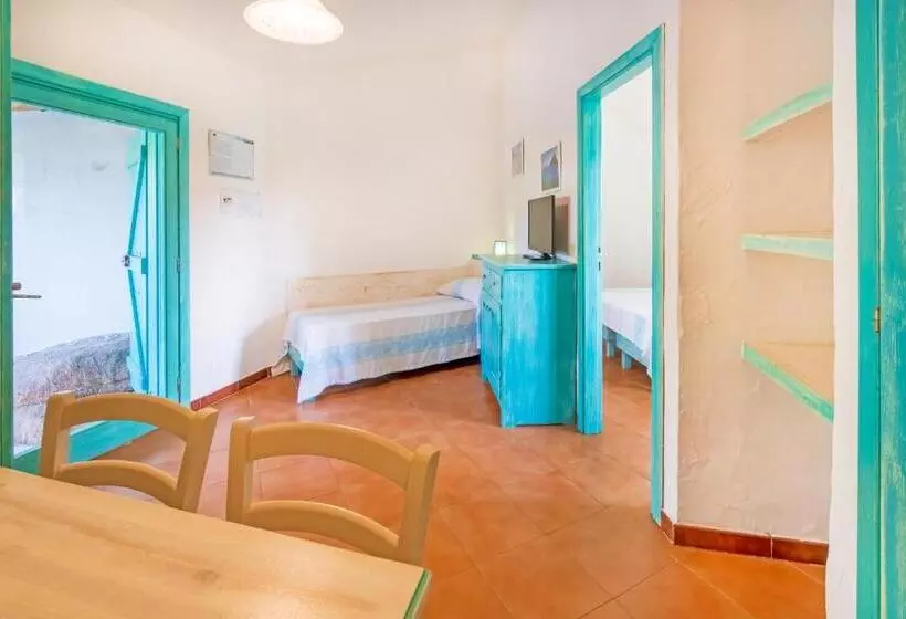１ベッドルームアパートメント, Residence Hotel Lu Nibareddu