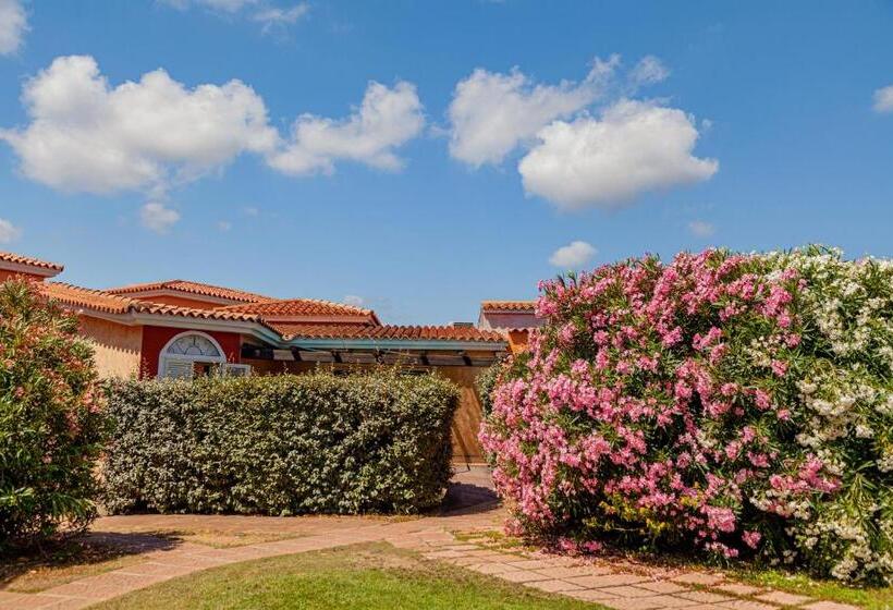 דירת שני חדרים, Residence Hotel Lu Nibareddu