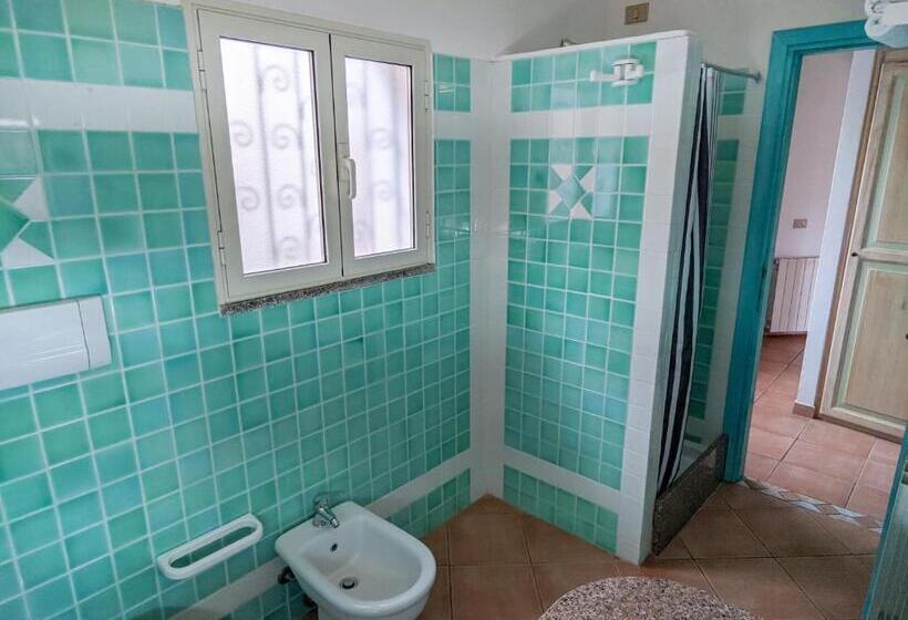 带2个卧室的公寓, Residence Hotel Lu Nibareddu