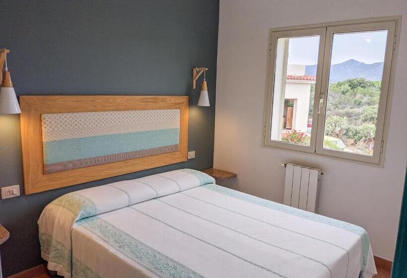 דירת שני חדרים, Residence Hotel Lu Nibareddu