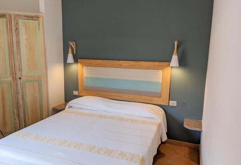 דירת שני חדרים, Residence Hotel Lu Nibareddu