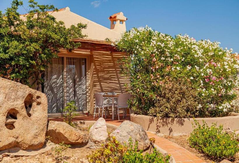 וילה בת 2 חדרי שינה, Residence Hotel Lu Nibareddu