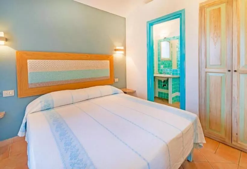 ツーベッドルーム　ヴィラ, Residence Hotel Lu Nibareddu