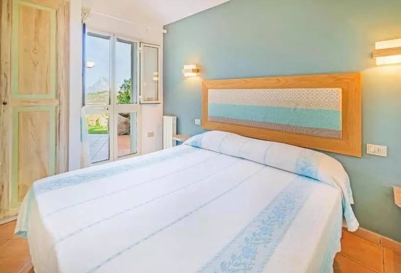 ツーベッドルーム　ヴィラ, Residence Hotel Lu Nibareddu