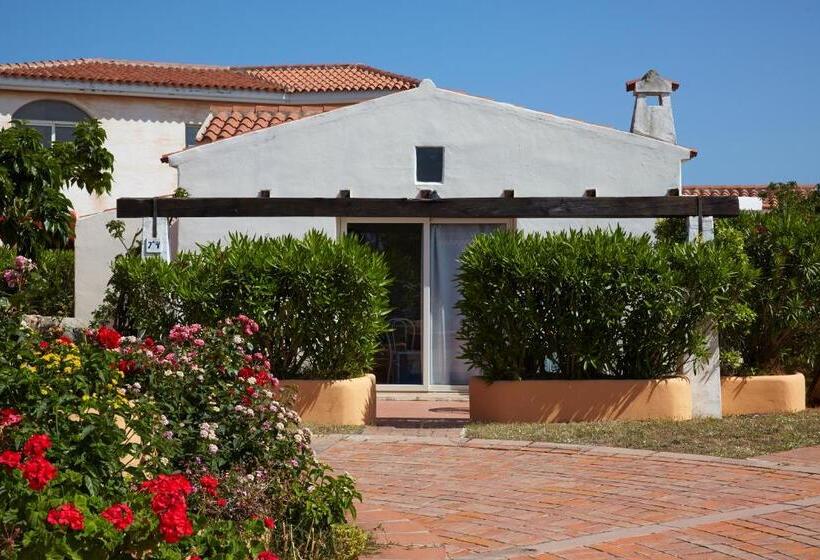 וילה בת 2 חדרי שינה, Residence Hotel Lu Nibareddu