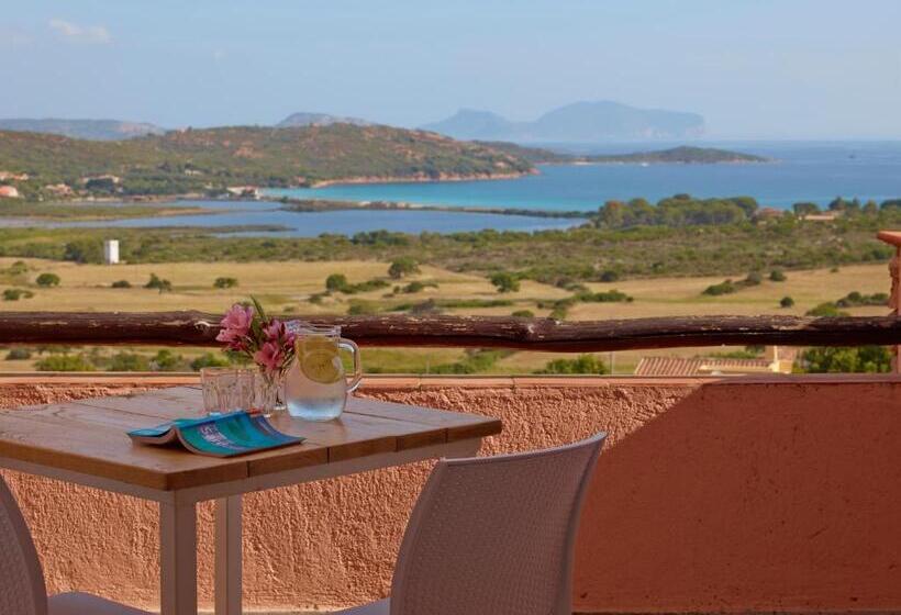 סטודיו סטנדרטי נוף לים, Residence Hotel Lu Nibareddu