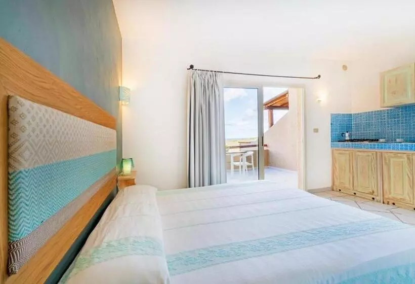 海の見えるスタンダードスタジオ, Residence Hotel Lu Nibareddu